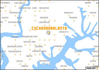 map of Cuchamba Balanta