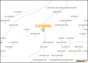 map of Cucharal