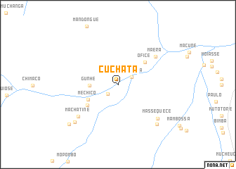 map of Cuchata