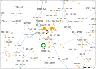 map of Cuchipa