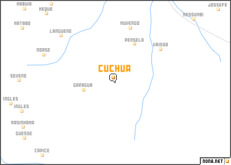 map of Cuchua