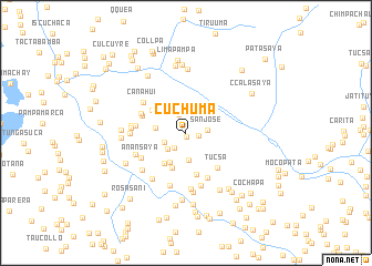 map of Cuchuma