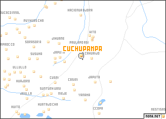 map of Cuchu Pampa