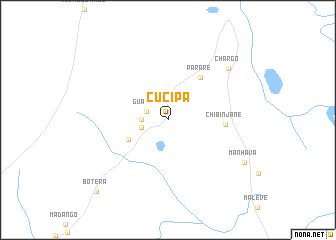 map of Cucipa