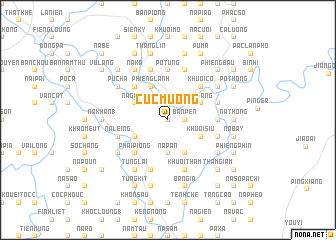 map of Cuc Mương