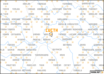 map of Cúc Th