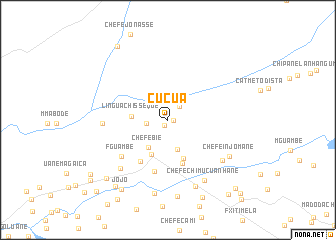 map of Cúcua