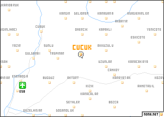 map of Cücük