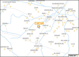 map of Cucuk