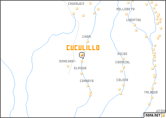 map of Cuculillo