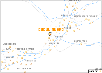 map of Cuculi Nuevo