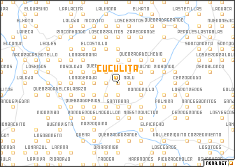 map of Cuculita