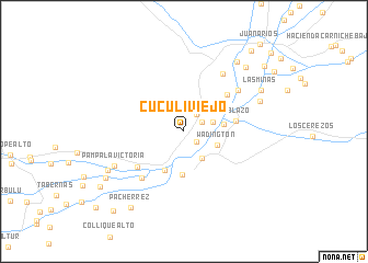 map of Cuculi Viejo