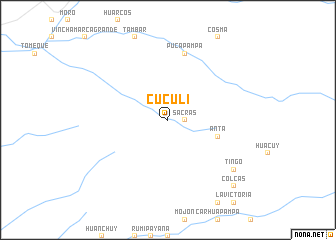 map of Cuculí