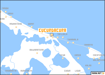 map of Cucurdacura
