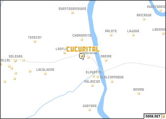 map of Cucurital