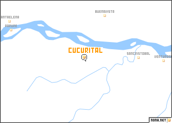 map of Cucurital