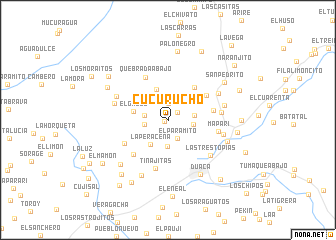 map of Cucurucho