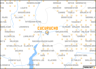 map of Cucurucho
