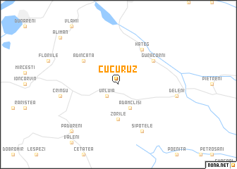 map of Cucuruz