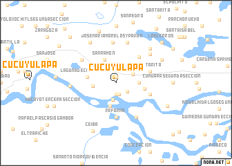 map of Cucuyulapa