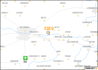 map of Cucu