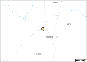 map of Cucu