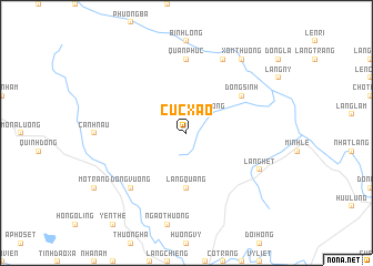 map of Cúc Xao