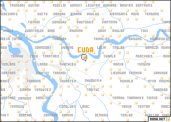 map of Cư Ða