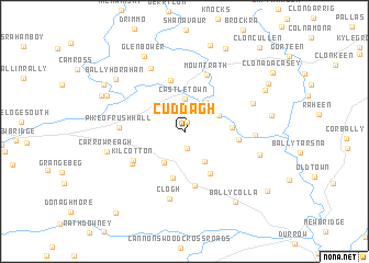 map of Cuddagh