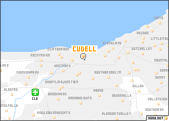 map of Cudell