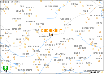 map of Cudhi-Kamt