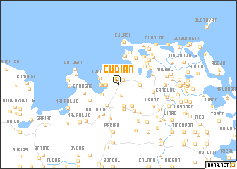 map of Cudian