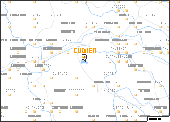 map of Cư Ðiện