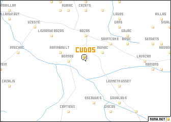 map of Cudos