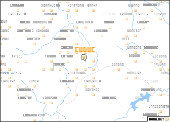 map of Cư Ðưc