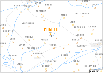 map of Çudulu