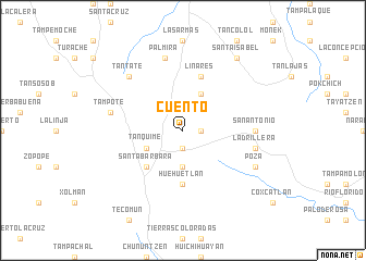 map of Cuento