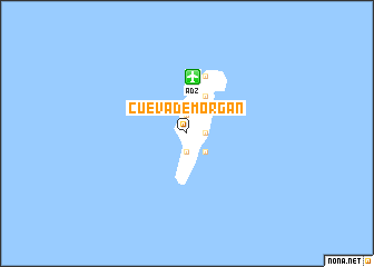 map of Cueva de Morgan