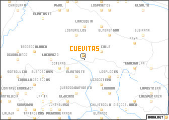 map of Cuevitas