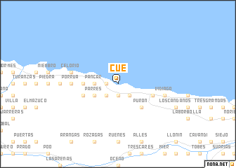 map of Cue