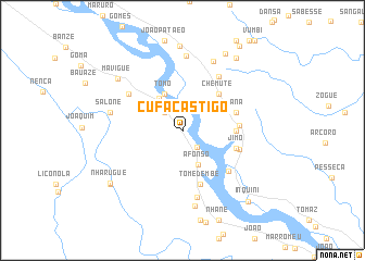 map of Cufacastigo