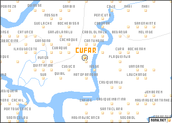 map of Cufar