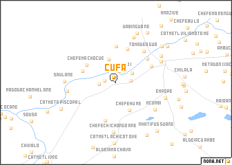 map of Cufá