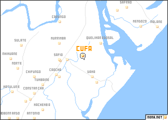 map of Cufa