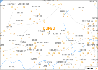 map of Cufeu