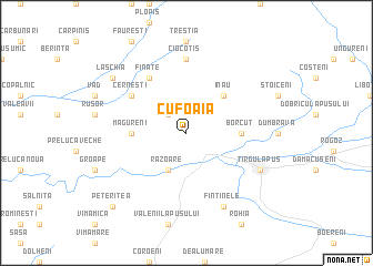 map of Cufoaia