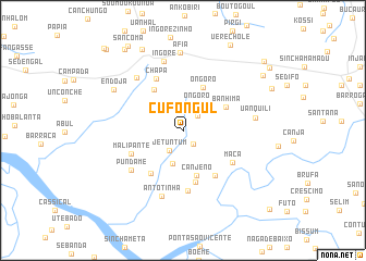 map of Cufongul