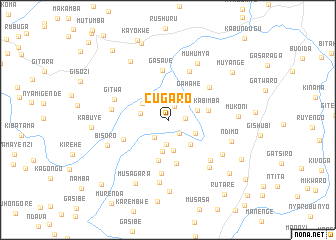 map of Cugaro