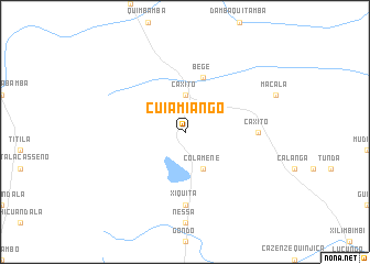 map of Cu-ia-Miango